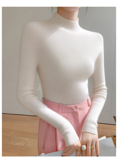 Suéter Cuello Tortuga Bajo Cashmere Slim Fit - Image 33