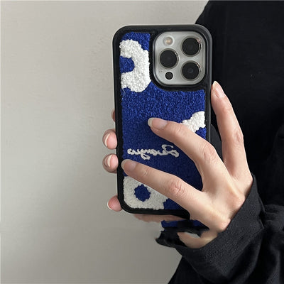 Funda para Celular Flor Azul Klein - Image 2