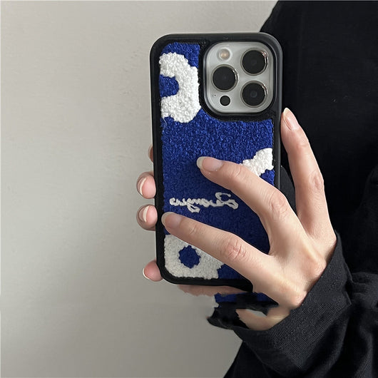 Funda para Celular Flor Azul Klein - Image 2