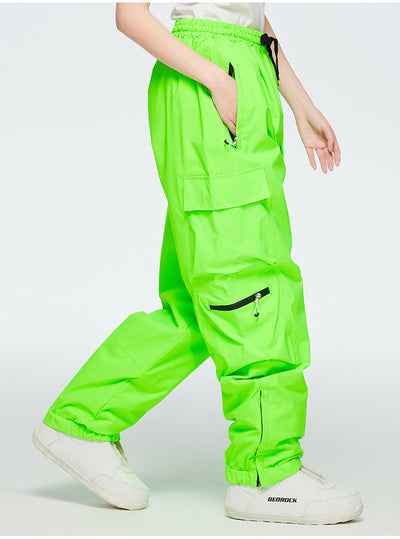 Pantalones de Esquí Térmicos Impermeables y Cortavientos - Image 15