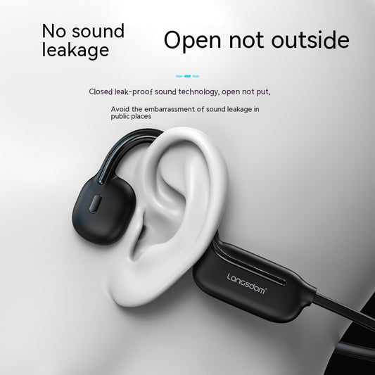 Auriculares de Conducción Ósea Inalámbricos con Memoria 32GB IPX8 Resistentes al Agua
