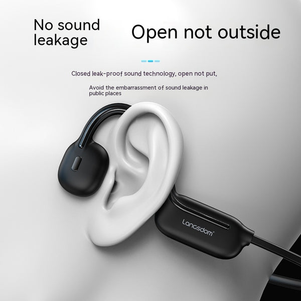 Auriculares de Conducción Ósea Inalámbricos con Memoria 32GB IPX8 Resistentes al Agua