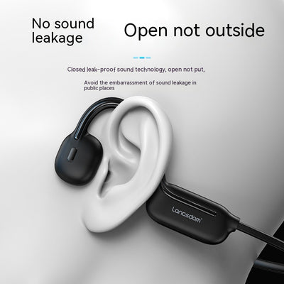Auriculares de Conducción Ósea Inalámbricos con Memoria 32GB IPX8 Resistentes al Agua