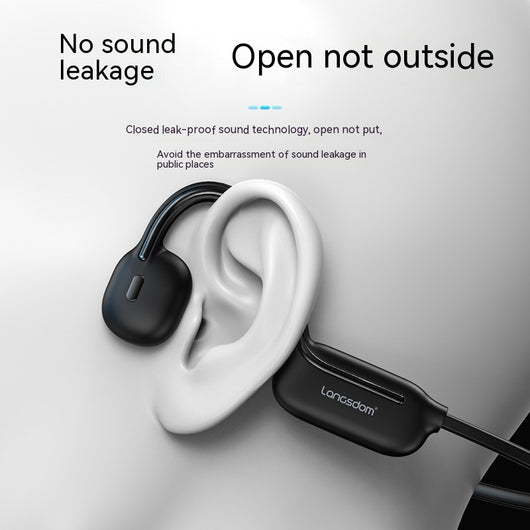 Auriculares de Conducción Ósea Inalámbricos con Memoria 32GB IPX8 Resistentes al Agua