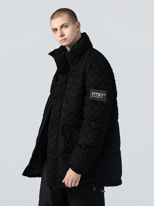 Chaqueta Acolchada Impermeable con Diseño Personalizado para Hombre - Image 7