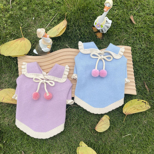 Abrigo de Lana para Perro con Diseño de Fresa - Calidez y Estilo - Image 10