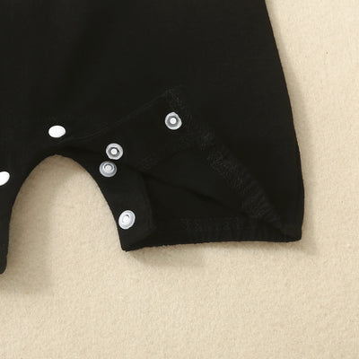Enterizo Infantil de Cuello Abierto y Manga Corta con Diseño Tridimensional - Image 7