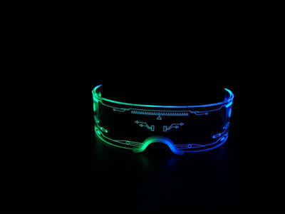 Gafas LED Multicolores Luminosas para Fiestas y Celebraciones - Image 9