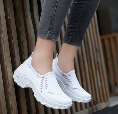 Zapatillas Casual para Mujer con Suela Gruesa - Tenis Cómodos para Senderismo y Aventura - Image 7