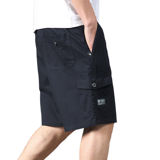 Shorts de Trabajo Casuales Holgados para Hombre - Image 5