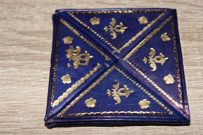 Billetera de Monedas Miss Sheepskin Plegable - Image 5