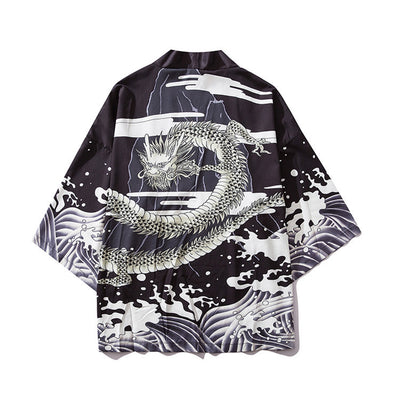 Cardigan Hanfu Estilo Antiguo Tang - Diseño Graffiti Fusión Oriental - Image 18