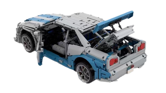 Kit de Bloques de Construcción Auto Deportivo Drift Modificable - Image 5
