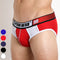 Calzoncillos Deportivos Transpirables con Combinación de Colores