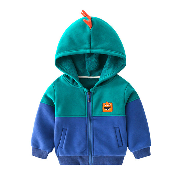 Chamarra con Capucha y Suéter Polar para Niño