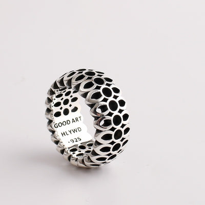Joya de Plata Tailandesa Vintage para Hombre - Elegancia Atemporal - Image 4