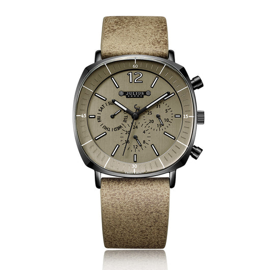 Reloj de Pulsera para Hombre con Esfera Grande y Correa Resistente al Agua - Image 9