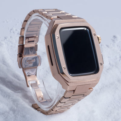 Reloj con Funda Protectora de Acero Inoxidable - Image 2