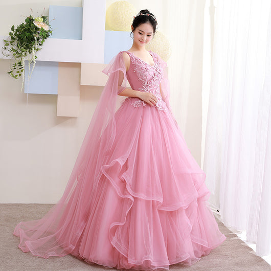 Vestido Largo de Malla Fairy Dream con Efecto Degradado Elegante - Image 13