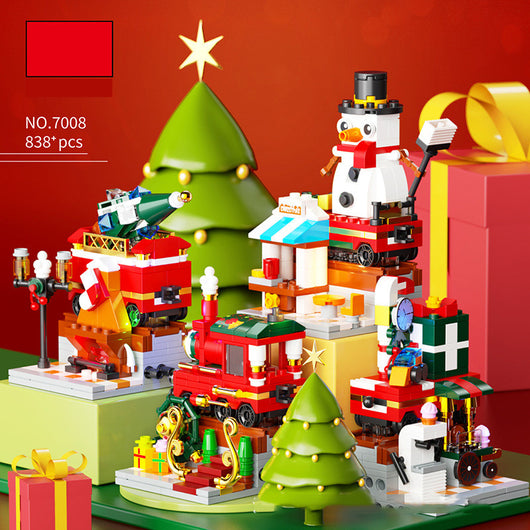 Juego de Bloques de Construcción 4 en 1 para Niños - Image 10