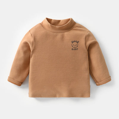 Remera Cuello Alto para Bebé - Prenda Base Versátil - Image 9