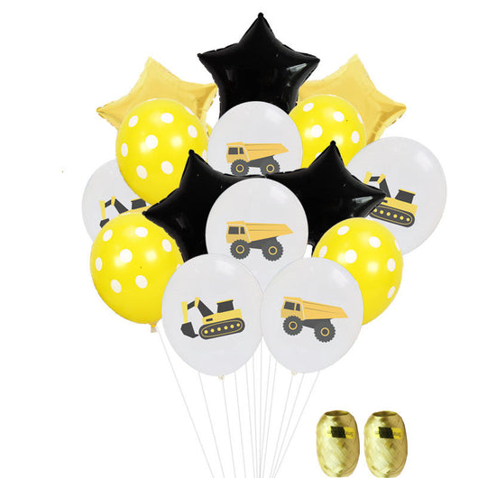 Set de Globos con Confeti de Lentejuelas Aluminio Multicolor - Image 5