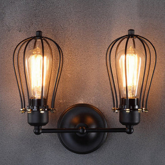 Lámpara de Pared Estilo Industrial LOFT para Pasillos y Escaleras - Image 2