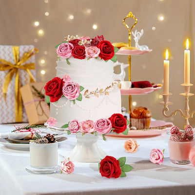 Caja de Simulación de Atmósfera para Bodas con Flores - Image 67