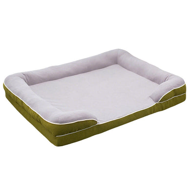 Cama Ortopédica para Mascotas de Cuatro Estaciones con Funda Removible y Lavable - Image 5