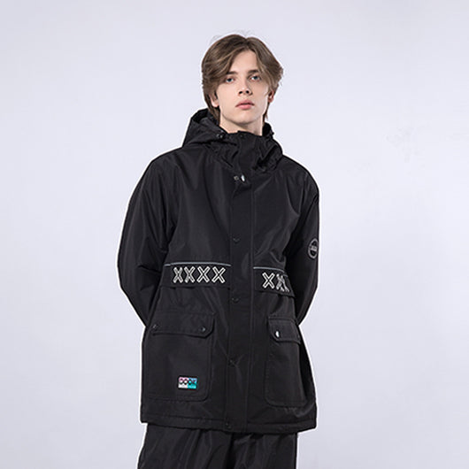 Chaqueta de Esquí Profesional Impermeable y Térmica de Doble Capa - Image 13