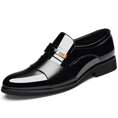 Conjunto de Zapatos Casuales en Cuero Negro - Image 5