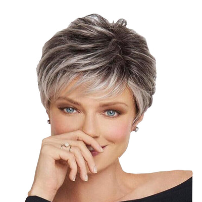 Peluca de Cabello Corto - Image 7
