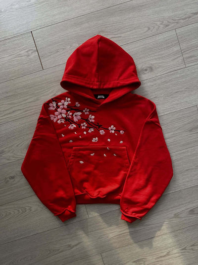 Sudadera Hombre Estampado Flor de Cerezo Primavera - Image 7