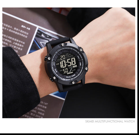 Reloj Deportivo Inteligente con Correa de Silicona y Pantalla Digital - Image 5