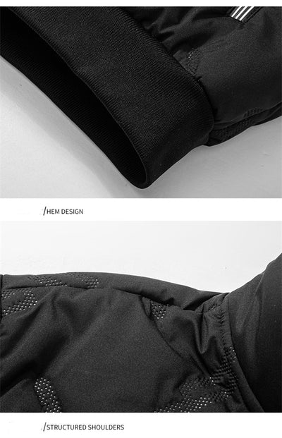 Chaqueta de Invierno para Hombre con Forro Polar Grueso y Diseño Moderno - Image 14