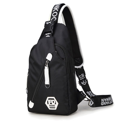 Bolsa de Pecho Casual para Hombre - Morral de Viaje Versátil - Image 3
