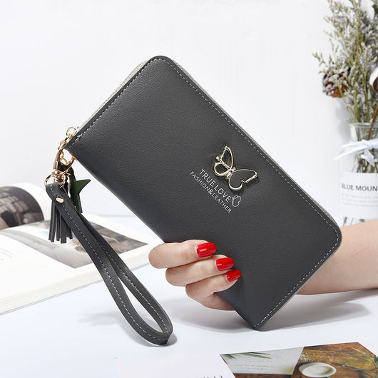 Cartera Clutch Mariposa Hueca Estilo Coreano para Mujer - Image 11