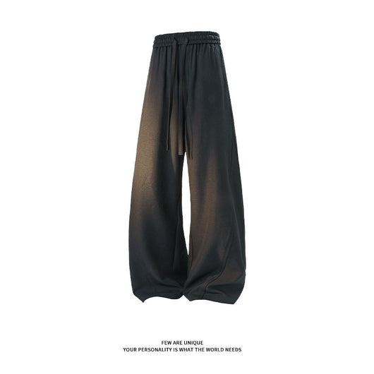 Pantalones Deportivos Casuales Hombre Corte Recto Tela Suave - Image 5