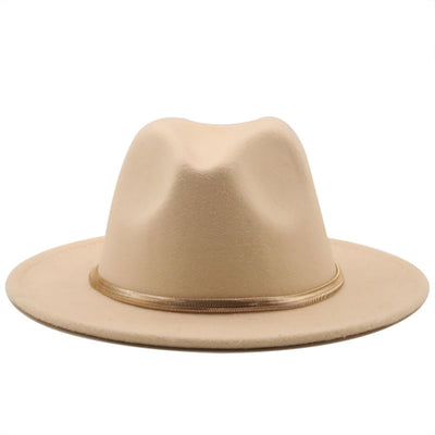 Sombrero Jazz de Lana Premium Otoño Invierno Unisex - Image 17