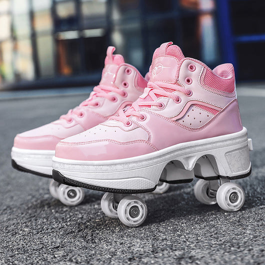 Patines Retráctiles Minimalistas para Mujer - Image 6