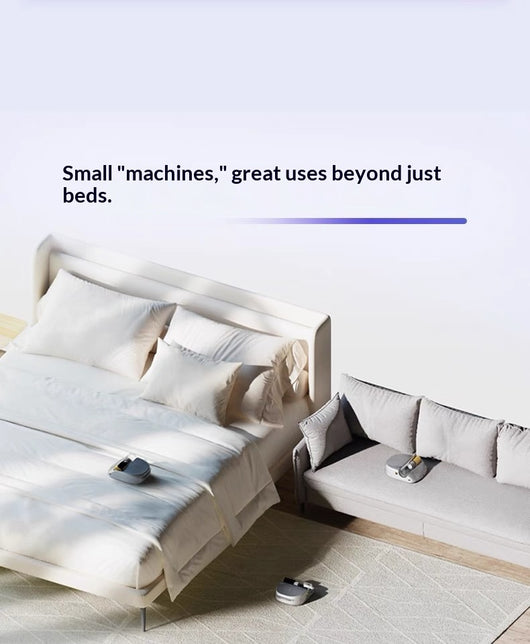 Robot Limpiador Automático de Cama - Eliminador de Ácaros y Pelos de Mascotas - Image 8