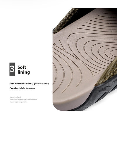 Pantuflas Hombre Verano - Cómodas para Uso Exterior y Casual - Image 10