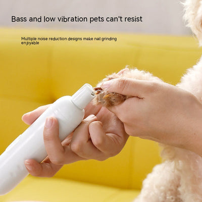 Cortaúñas Eléctrico para Perros y Gatos - Limpieza Profesional sin Dolor - Image 2