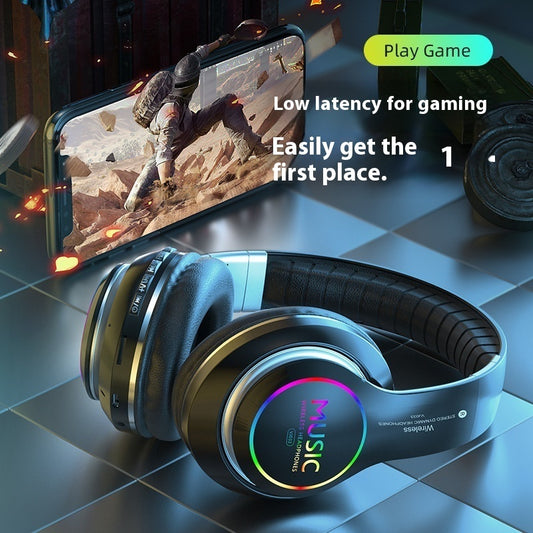 Auriculares Bluetooth Deportivos Inalámbricos con Diseño Metálico para Gaming