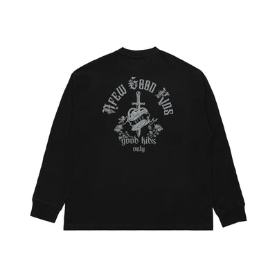 Camiseta Hombre Lavado Street Americano con Bordado Rosa Viejo - Image 5