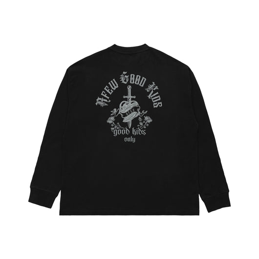 Camiseta Hombre Lavado Street Americano con Bordado Rosa Viejo - Image 5