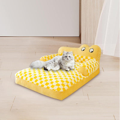 Sofá Cama Acolchado para Mascotas - Cómodo Nido Lavable Antideslizante - Image 6