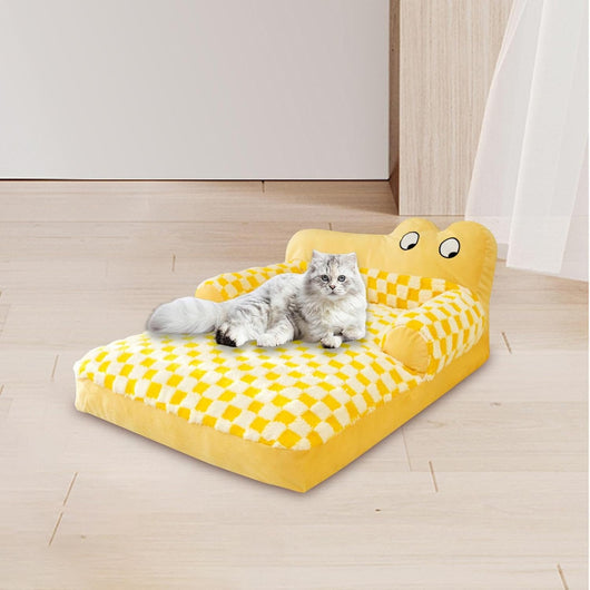 Sofá Cama Acolchado para Mascotas - Cómodo Nido Lavable Antideslizante - Image 6
