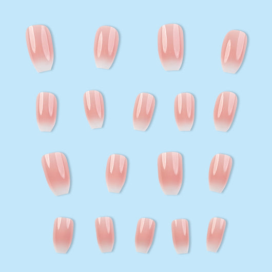 Uñas Postizas con Degradado Suave - Image 3