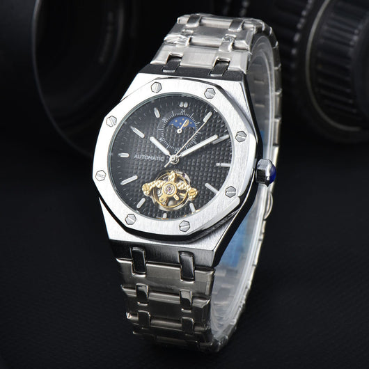 Reloj Automático Tourbillon Multifuncional para Hombre - Image 9
